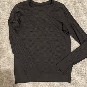 Lululemon Long Sleeve Workout Top